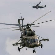 ¡Impactante! Ucrania destruye helicópteros rusos en audaz ataque sorpresa