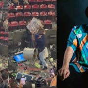 Abuchean y corren a Luis R. Conriquez del Palenque de Texcoco