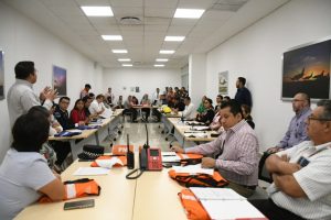 Este ejercicio forma parte del adiestramiento recurrente del Plan de Emergencia del Aeropuerto