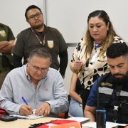 Aeropuerto Internacional de Mérida realizó un impactante simulacro de emergencia de Gabinete en el marco del Simulacro Nacional 2025