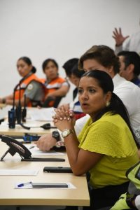 El ejercicio de gabinete inició a las 10:00 horas y siguió una detallada secuencia de acciones