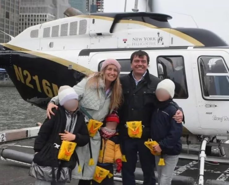 CEO de Siemens España muere junto a su familia