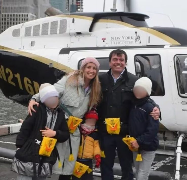 CEO de Siemens España muere junto a su familia