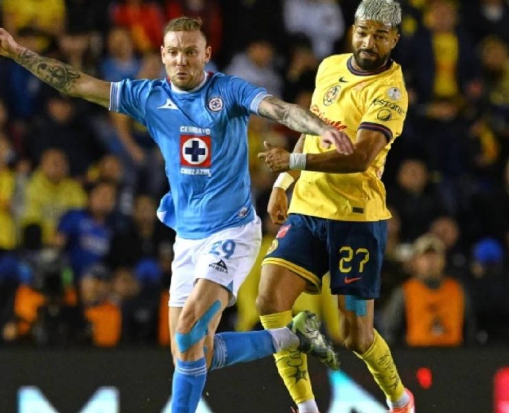 América y Cruz Azul se jugarán la vida ¿Dónde y cuándo ver el partido