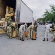 Aseguramientos y detenciones continúan en la frontera norte