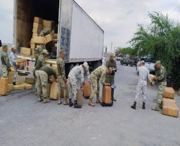 Aseguramientos y detenciones continúan en la frontera norte