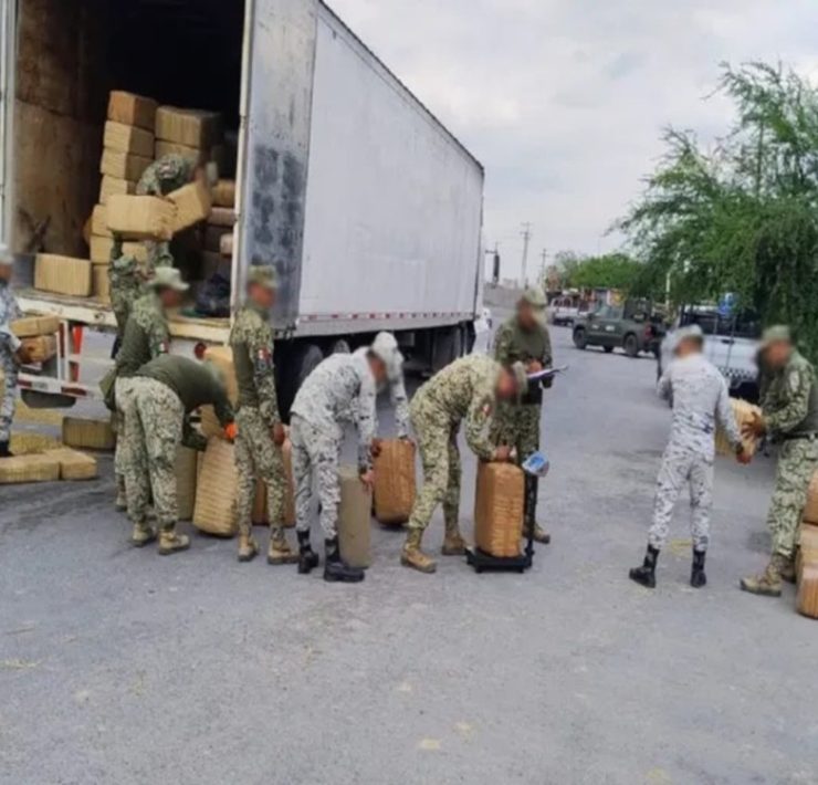 Aseguramientos y detenciones continúan en la frontera norte