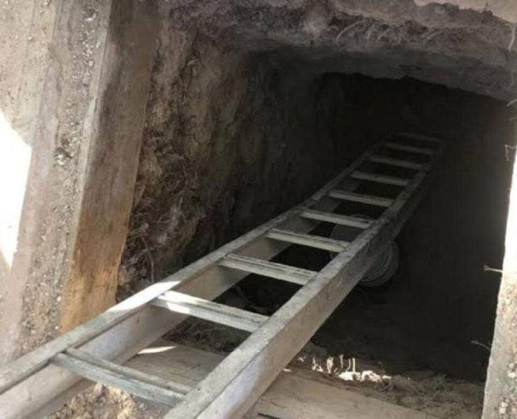 Aseguran huachitunel