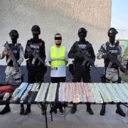 Aseguran más armas potentes en frontera norte