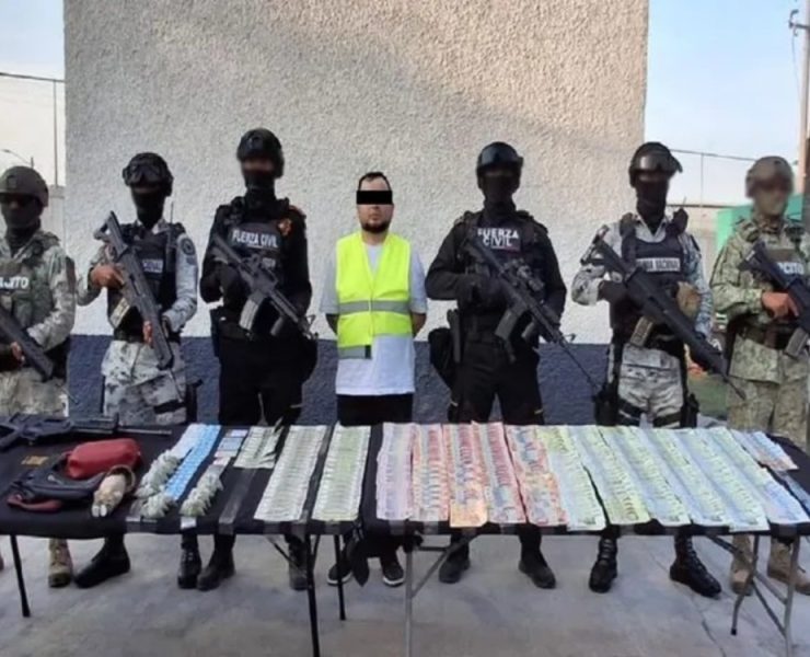 Aseguran más armas potentes en frontera norte