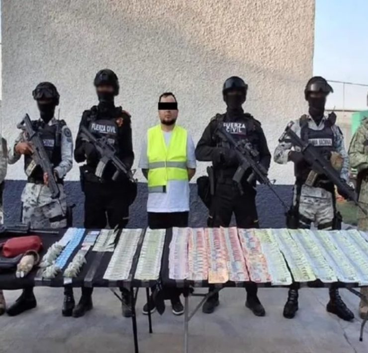 Aseguran más armas potentes en frontera norte