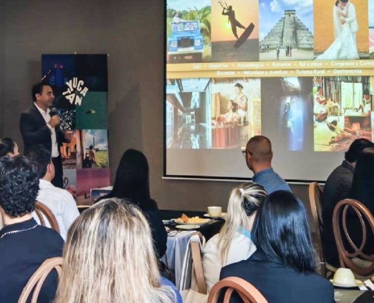 Atractivos de Yucatán son promovidos en Colombia Gira estratégica