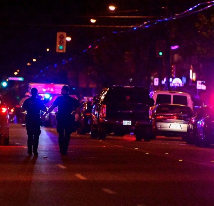 Atropellamiento masivo en festival de Canadá