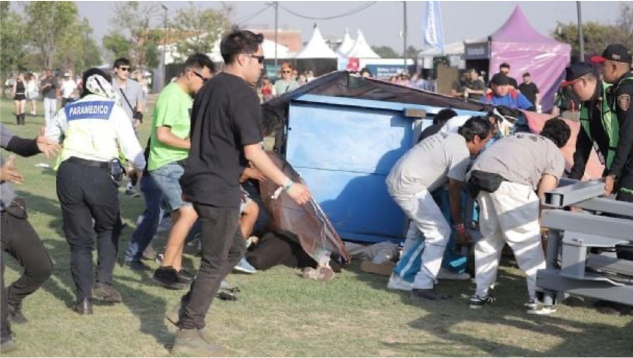 El impacto del AXE Ceremonia 2025 cancelado