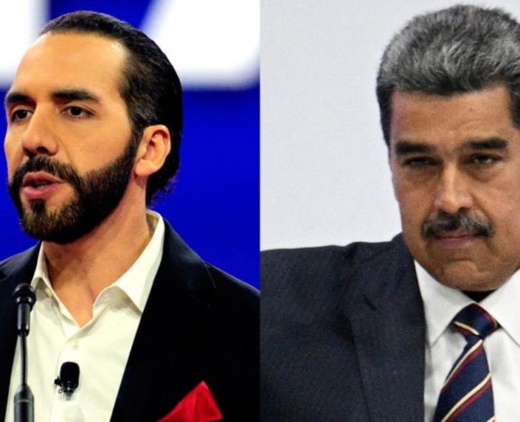 Bukele plantea a Maduro un intercambio de deportados