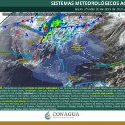 Advierte Protección Civil por clima extremo: lluvias, torbellinos y altas temperaturas azotan al país