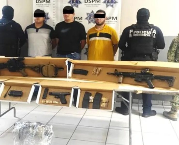 Caen sujetos relacionados con narcos en la frontera norte