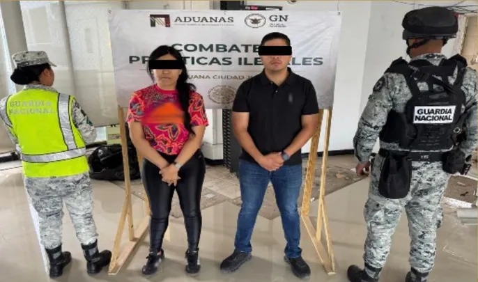 Caen sujetos relacionados con narcos en la frontera