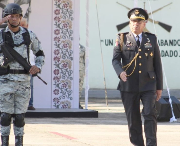 Cambios en el mando de la Guardia Nacional