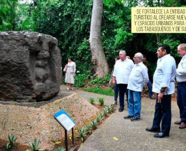 Desarrollo económico, cultura y turismo van de la mano en Tabasco.