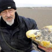 Paseador de perros encontró ámbar gris valorado en $135,000