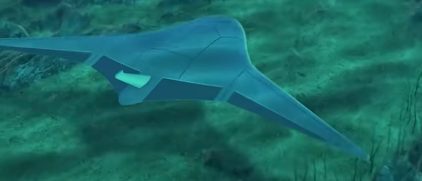 El propósito de este robot submarino de EEUU en las misiones de defensa