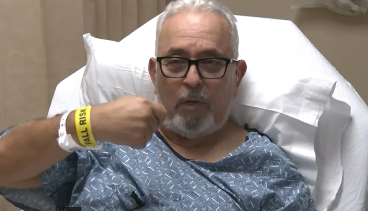 Hombre se cura del parkinson después de 30 años de lucha