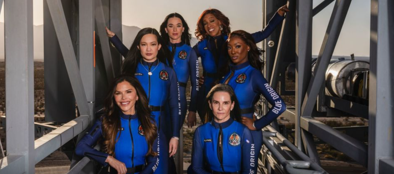 ¿Por qué Katy Perry en el espacio está causando tanto furor?