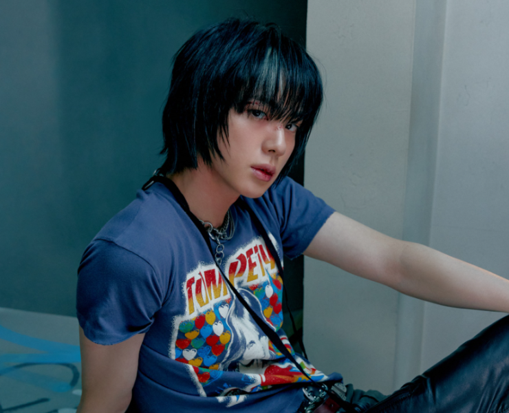 Nuevo look de Jin de BTS. Deja a sus seguidores sin palabras