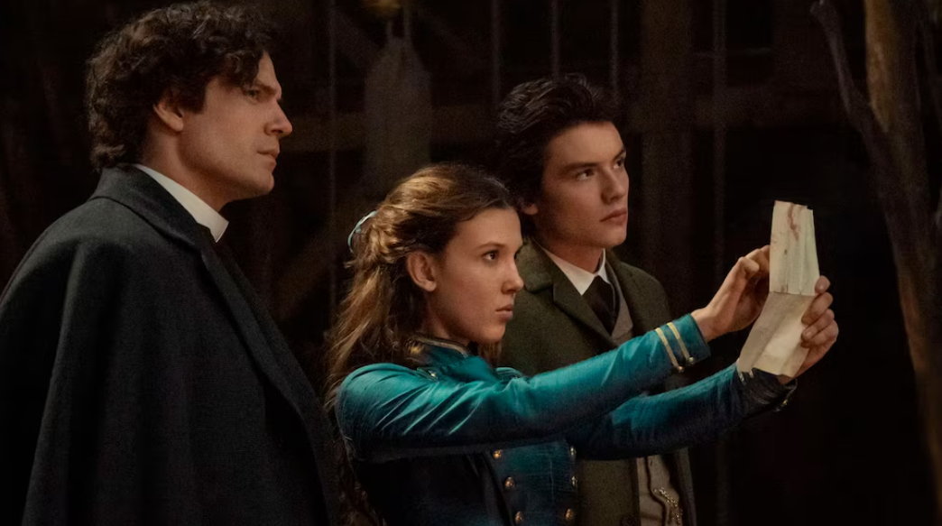 Detalles confirmados sobre el rodaje de “Enola Holmes 3”