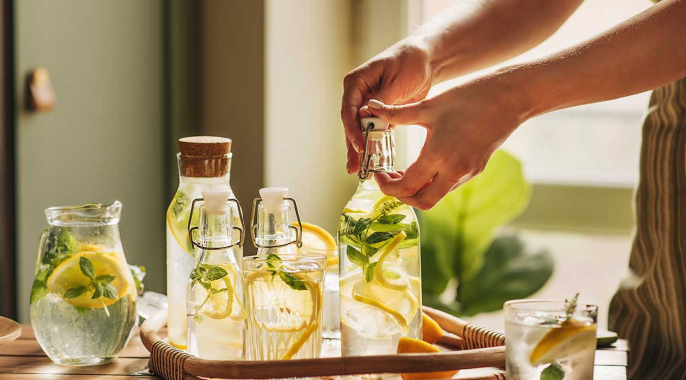 Suero Casero con Frutas: Hidratación Natural y Refrescante