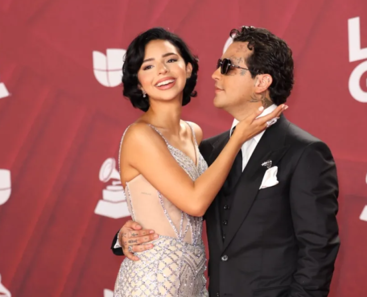 Ángela Aguilar y Christian Nodal celebran 9 meses de casados