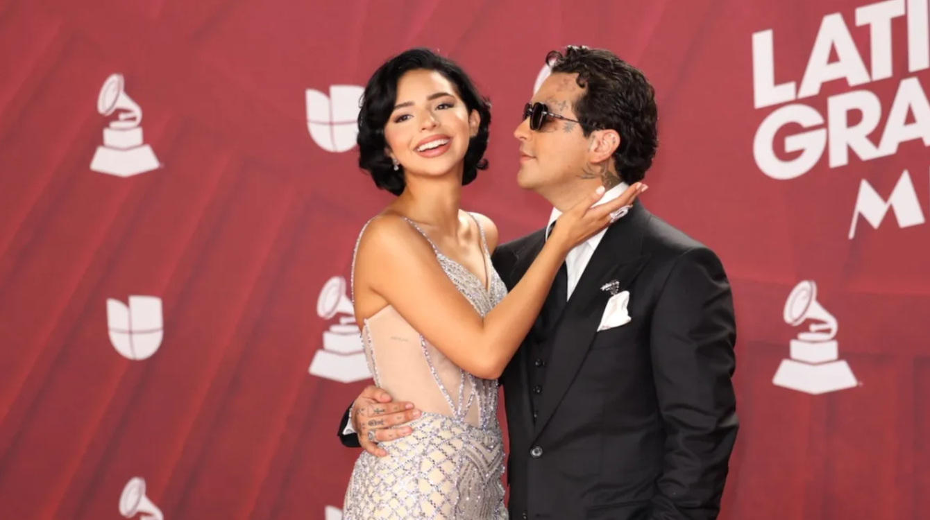 Ángela Aguilar y Christian Nodal celebran 9 meses de casados