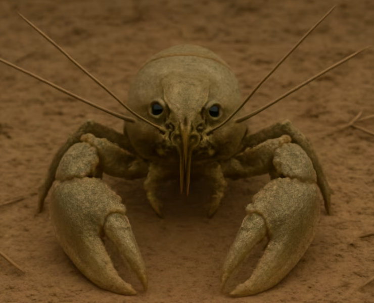Descubren Restos de Cangrejos Prehistóricos Más Grandes de lo Esperado