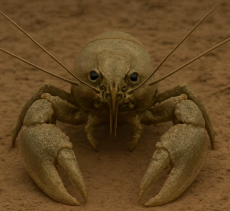 Descubren Restos de Cangrejos Prehistóricos Más Grandes de lo Esperado