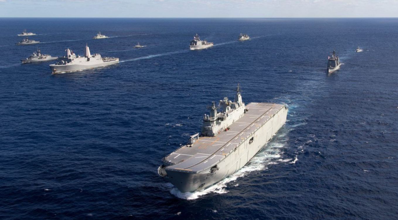 China hostiga a Filipinas usando su poderío naval