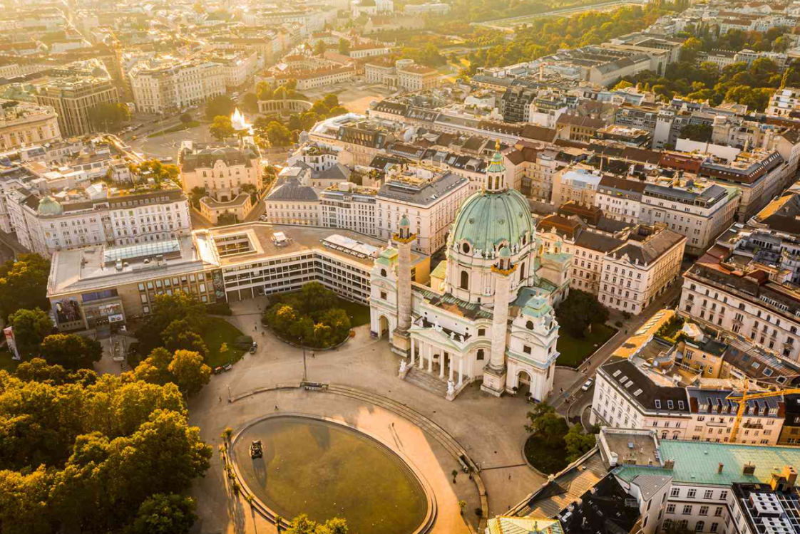 1. Viena, Austria: La Ciudad de la Tranquilidad y el Progreso
