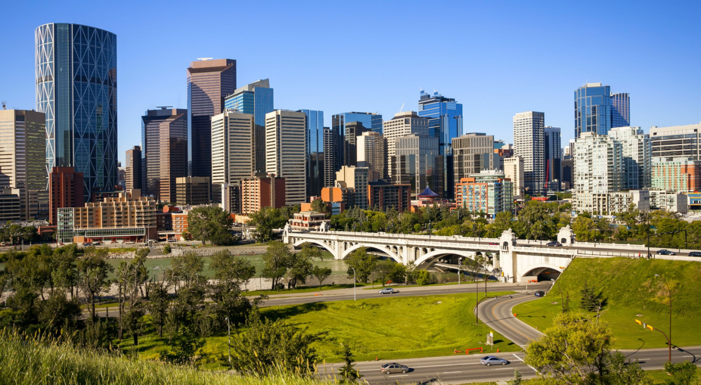 5. Calgary, Canadá: Belleza Natural y Calidez Humana