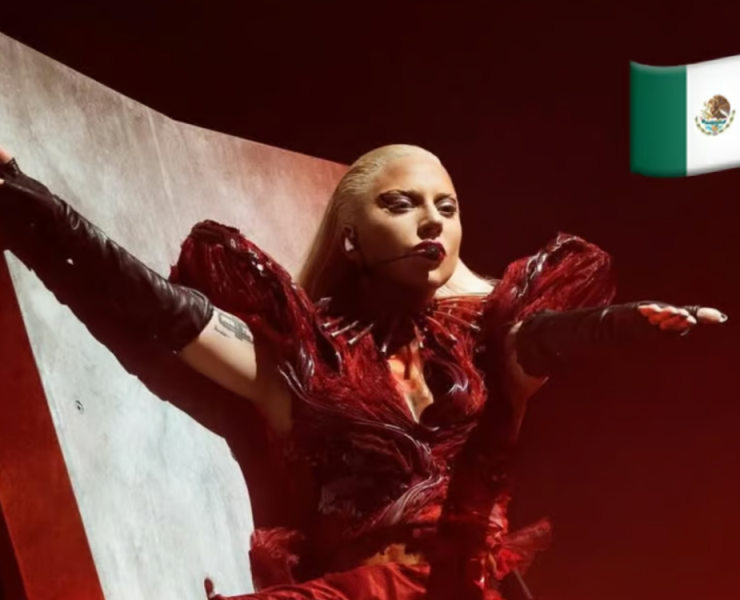 El éxito de Lady Gaga en México. Hace un Soldout! en el estadio GNP