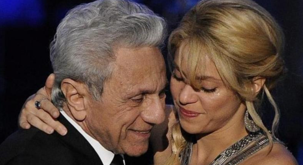 Shakira entre su gira y la preocupación por su papá