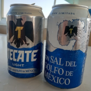 La nueva cerveza elaborada con sal del Golfo causa sensación