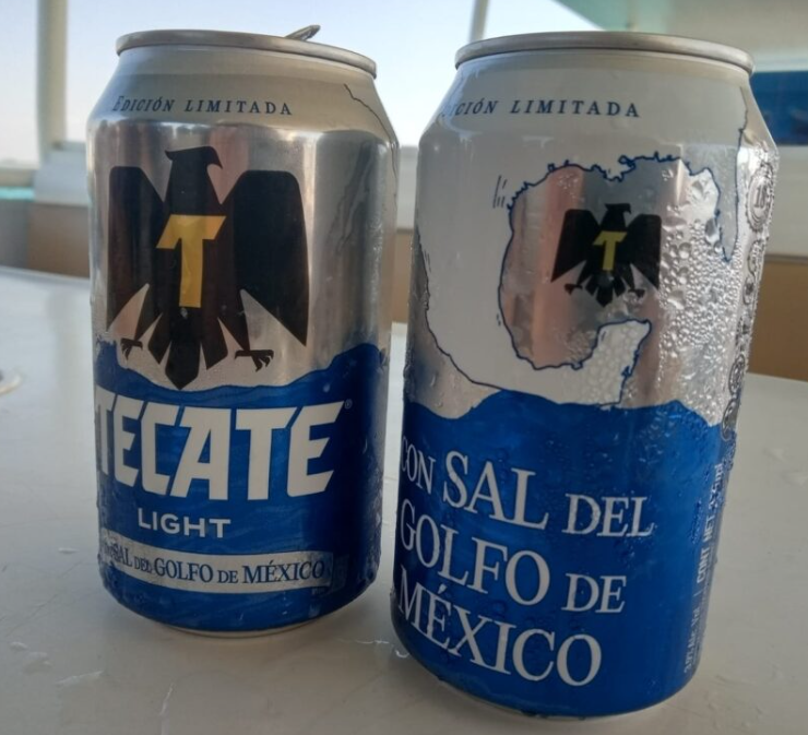 La nueva cerveza elaborada con sal del Golfo causa sensación