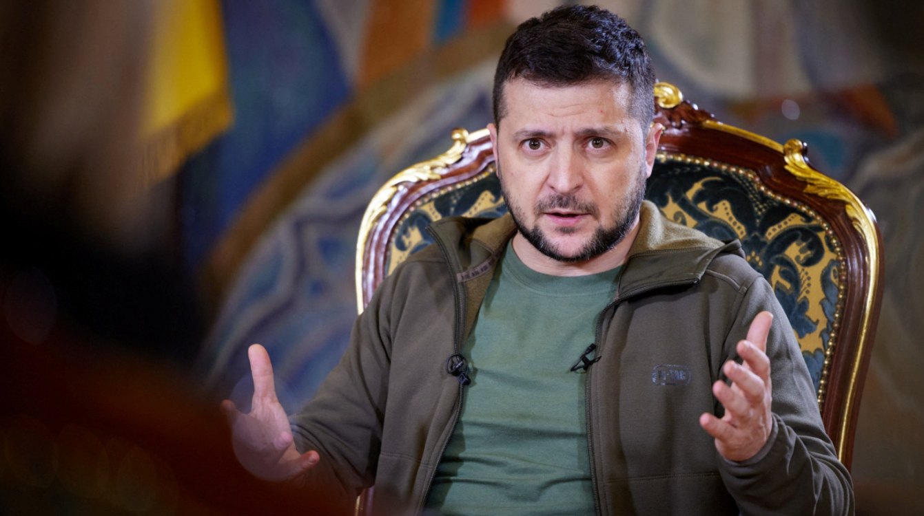 Zelenski llama ‘escoria’ a Rusia en medio de nuevas tensiones