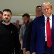 ¿Zelensky dispuesto a renunciar a Crimea? Trump lo afirma