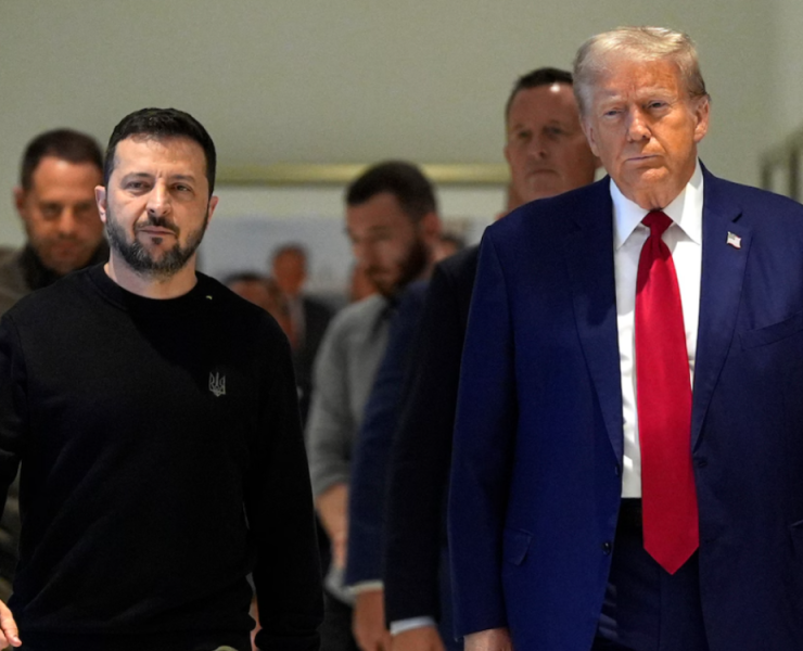 ¿Zelensky dispuesto a renunciar a Crimea? Trump lo afirma