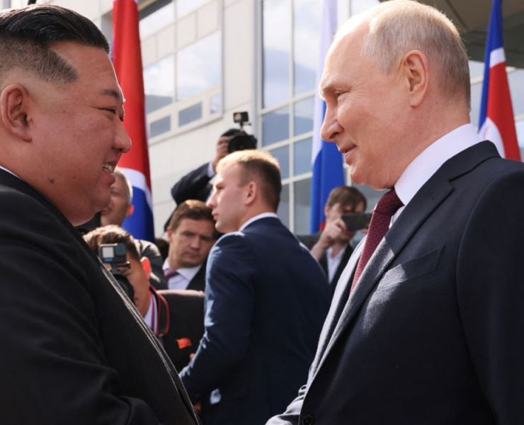 Putin agradece a Norcorea por las tropas en Ucrania. Una declaración publica