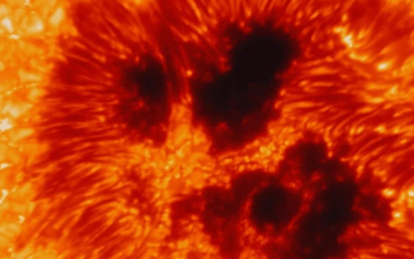 ¿Qué revela esta imagen de Sol a alta resolución?