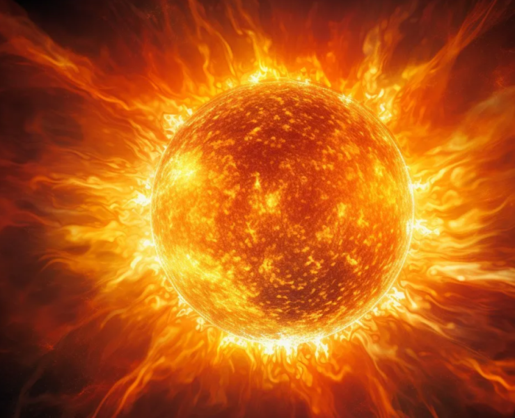 ¡La imagen de Sol a alta resolución que cambiará tu visión del universo!