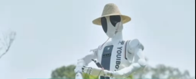 ¿Cómo funciona el robot agricultor?