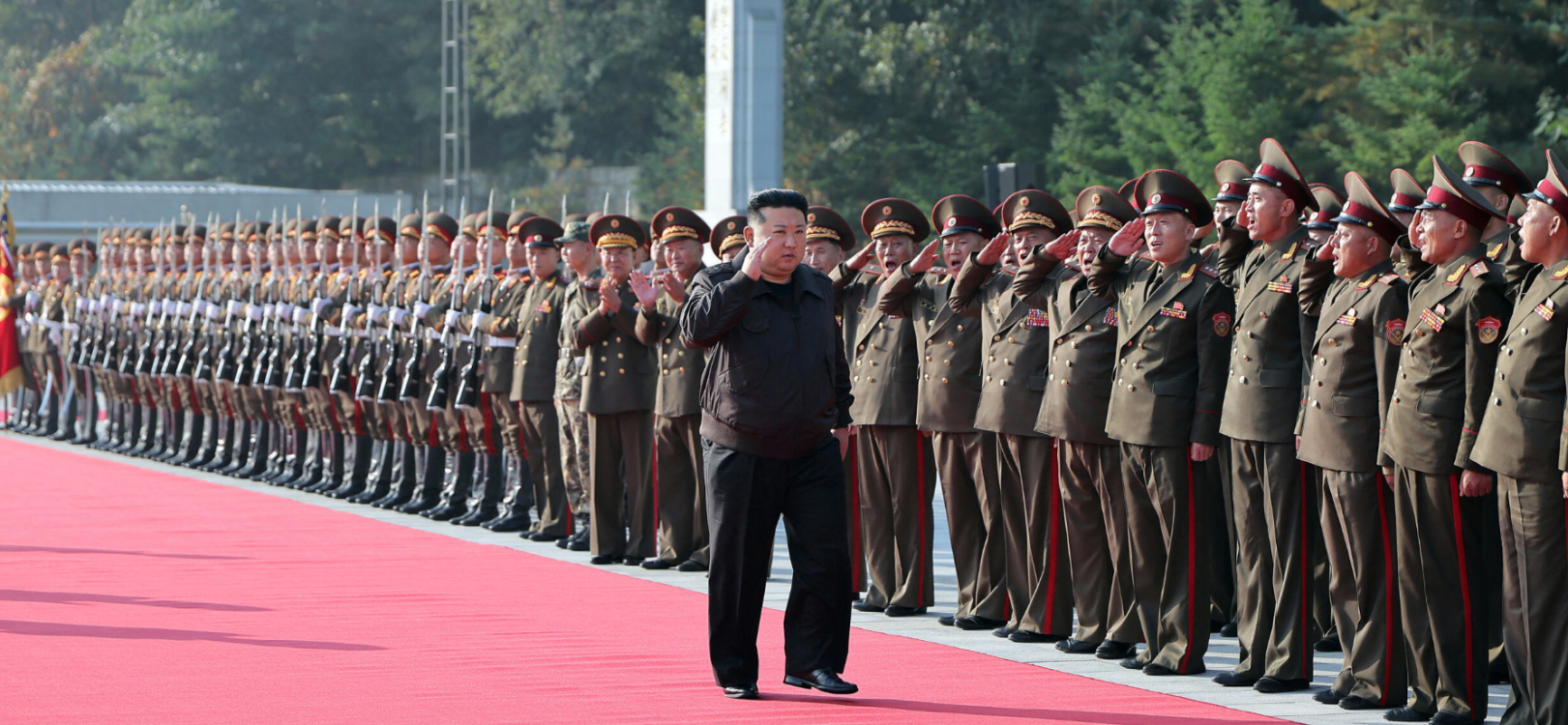 Delegación militar norcoreana en Rusia: ¿Qué hay detrás del viaje?